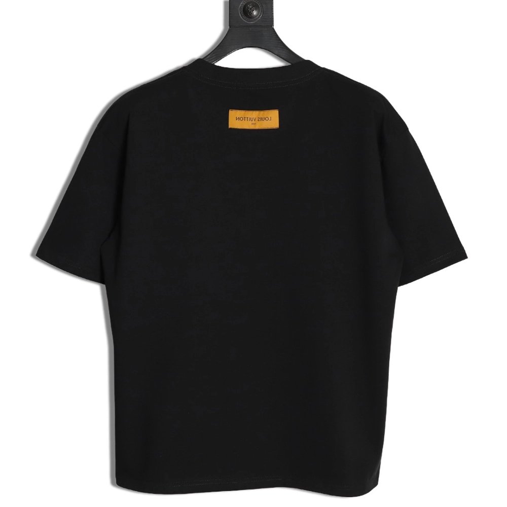 Louis Vuitton monogram graffiti short-sleeved T-shirt TSK1,Louis Vuitton