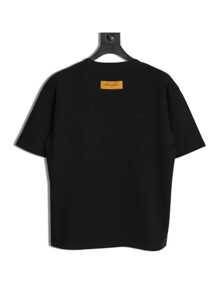 Louis Vuitton monogram graffiti short-sleeved T-shirt TSK1,Louis Vuitton