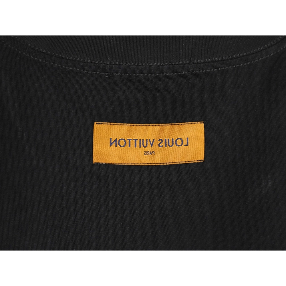 Louis Vuitton monogram graffiti short-sleeved T-shirt TSK1,Louis Vuitton