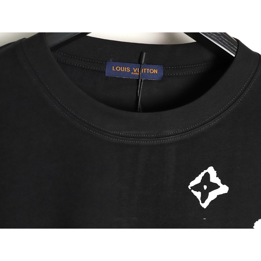 Louis Vuitton monogram graffiti short-sleeved T-shirt TSK1,Louis Vuitton