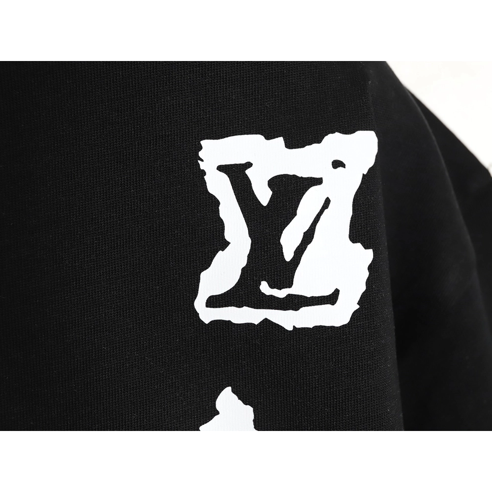 Louis Vuitton monogram graffiti short-sleeved T-shirt TSK1,Louis Vuitton