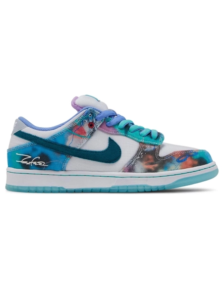 Futura Laboratories x Dunk Low SB Bleached Aqua,Dunk SB,NIKE SHOES Reps