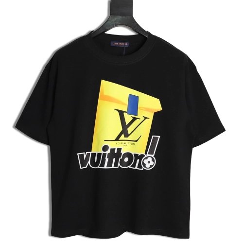 Louis Vuitton envelope pocket short-sleeved T-shirt TSK1,Louis Vuitton
