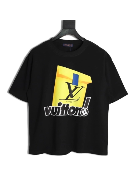 Louis Vuitton envelope pocket short-sleeved T-shirt TSK1,Louis Vuitton