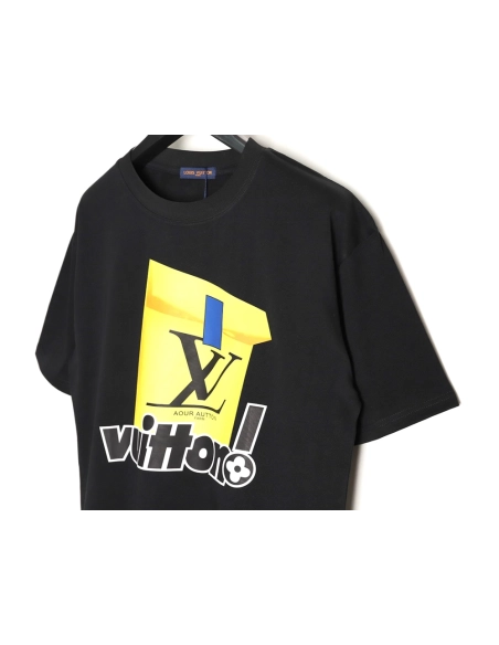 Louis Vuitton envelope pocket short-sleeved T-shirt TSK1,Louis Vuitton