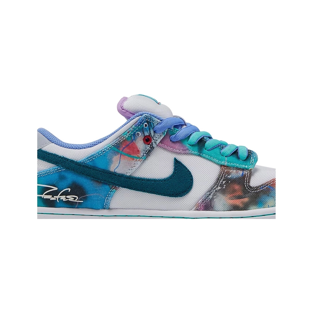 Futura Laboratories x Dunk Low SB Bleached Aqua,Dunk SB,NIKE SHOES Reps