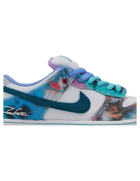 Futura Laboratories x Dunk Low SB Bleached Aqua,Dunk SB,NIKE SHOES Reps