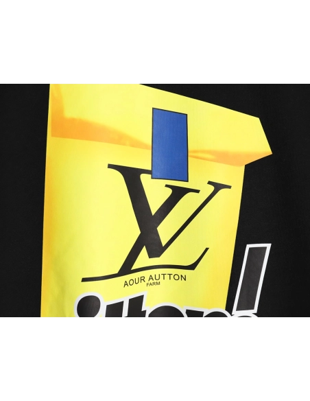 Louis Vuitton envelope pocket short-sleeved T-shirt TSK1,Louis Vuitton