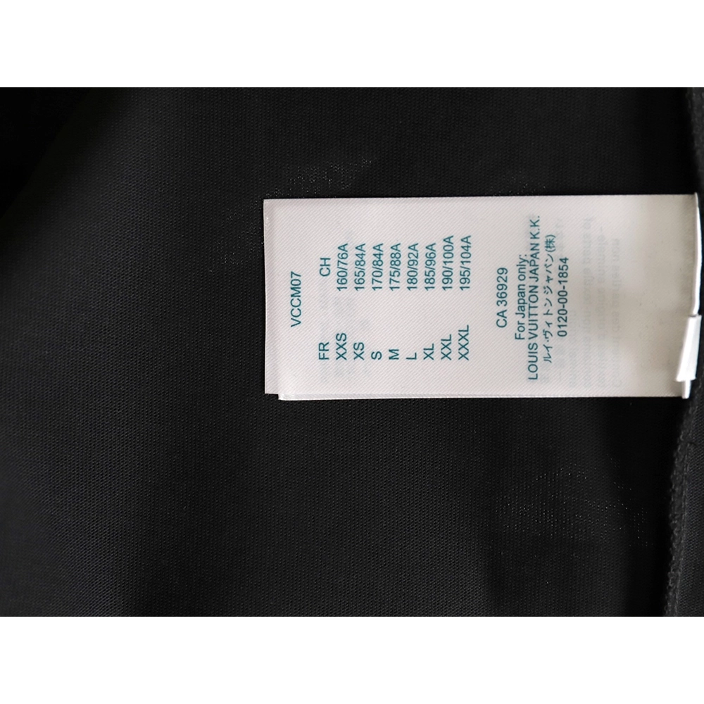 Louis Vuitton envelope pocket short-sleeved T-shirt TSK1,Louis Vuitton