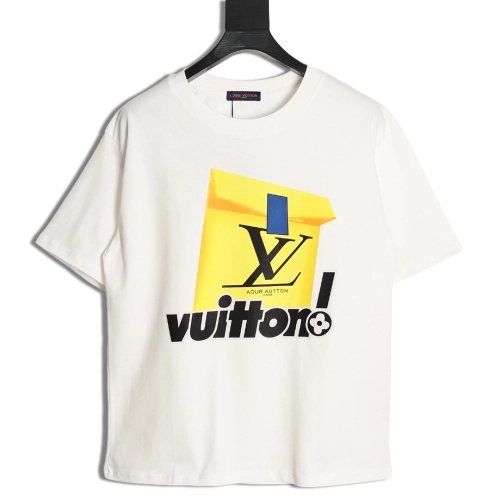 Louis Vuitton envelope pocket short-sleeved T-shirt,Louis Vuitton