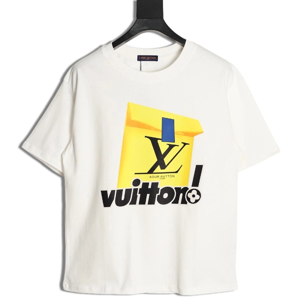Louis Vuitton envelope pocket short-sleeved T-shirt,Louis Vuitton
