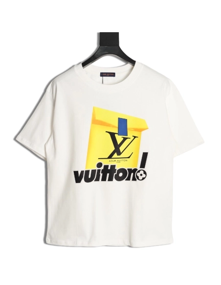 Louis Vuitton envelope pocket short-sleeved T-shirt,Louis Vuitton