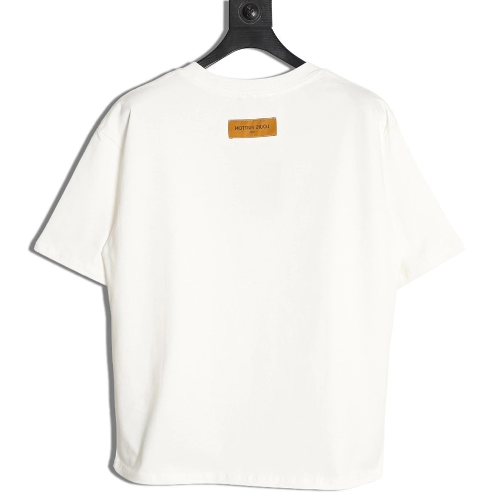 Louis Vuitton envelope pocket short-sleeved T-shirt,Louis Vuitton