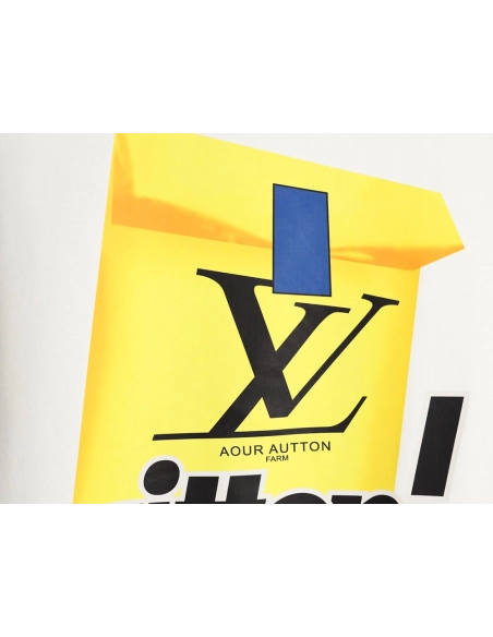 Louis Vuitton envelope pocket short-sleeved T-shirt,Louis Vuitton