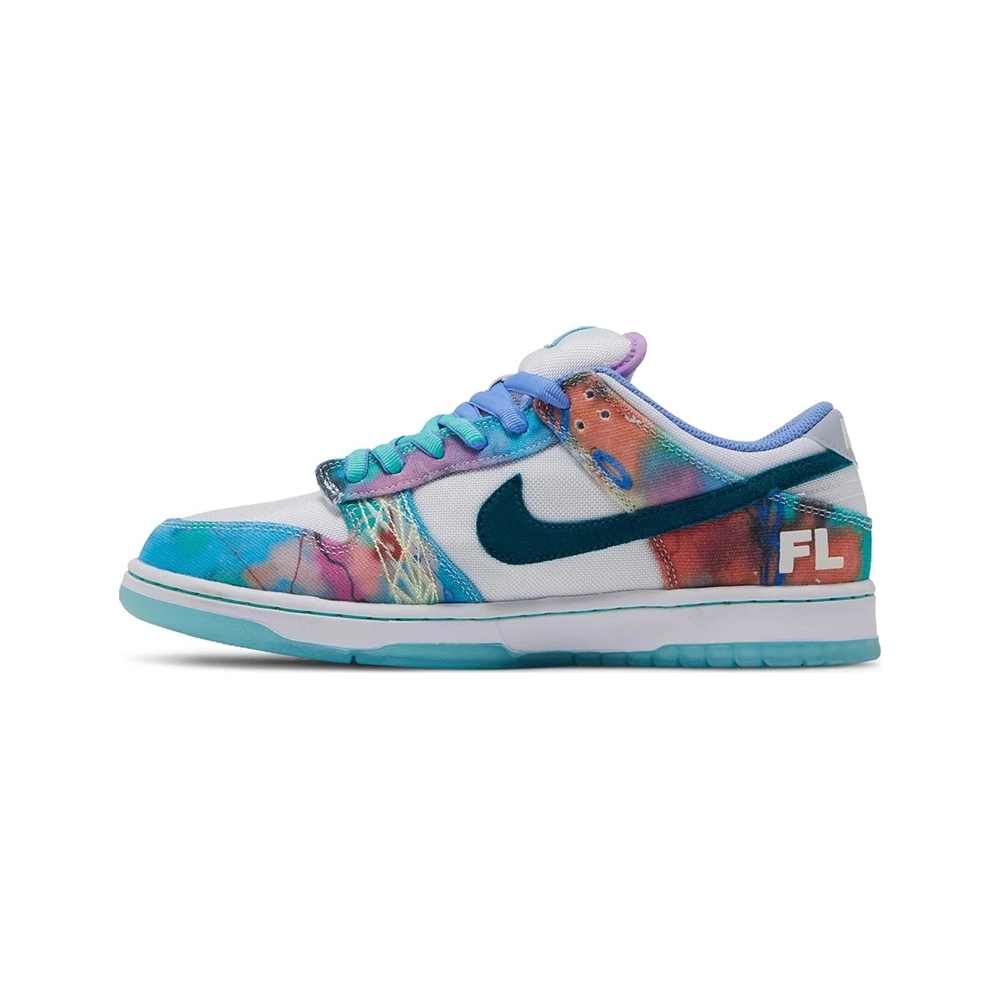 Futura Laboratories x Dunk Low SB Bleached Aqua,Dunk SB,NIKE SHOES Reps