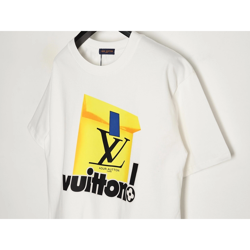 Louis Vuitton envelope pocket short-sleeved T-shirt,Louis Vuitton