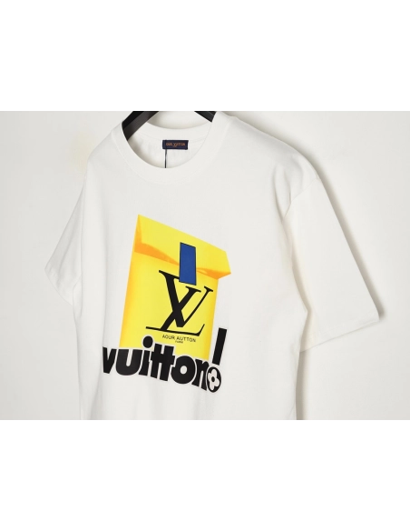 Louis Vuitton envelope pocket short-sleeved T-shirt,Louis Vuitton