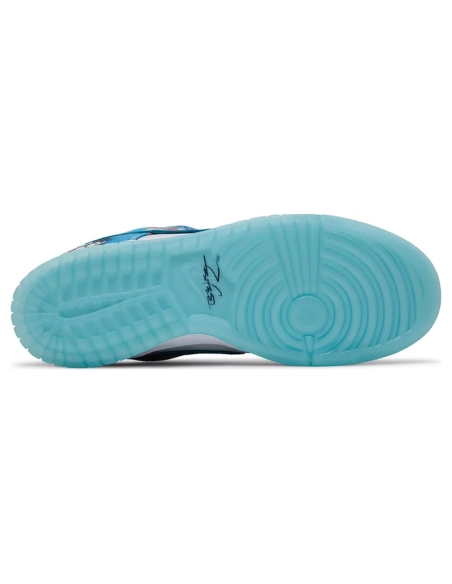 Futura Laboratories x Dunk Low SB Bleached Aqua,Dunk SB,NIKE SHOES Reps