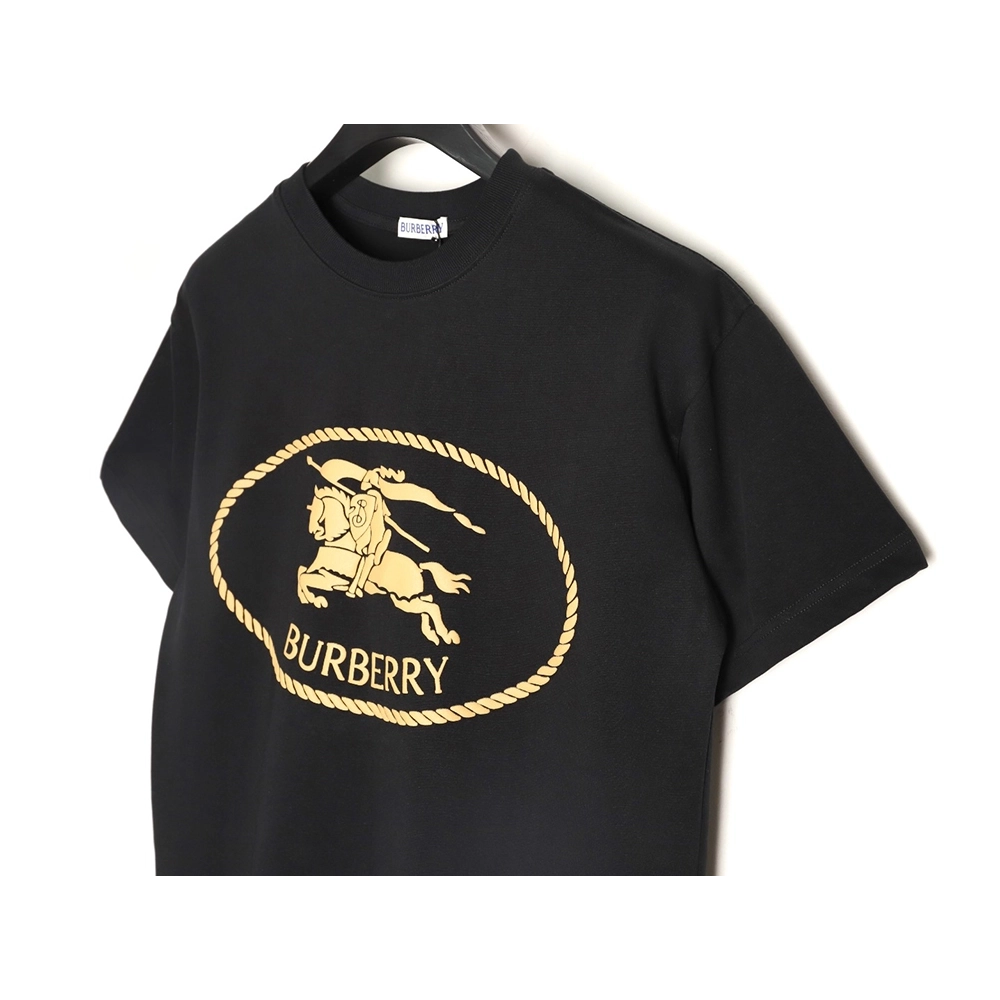 Burberry Wheat Horse Short Sleeve T-Shirt TSK1,Burberry