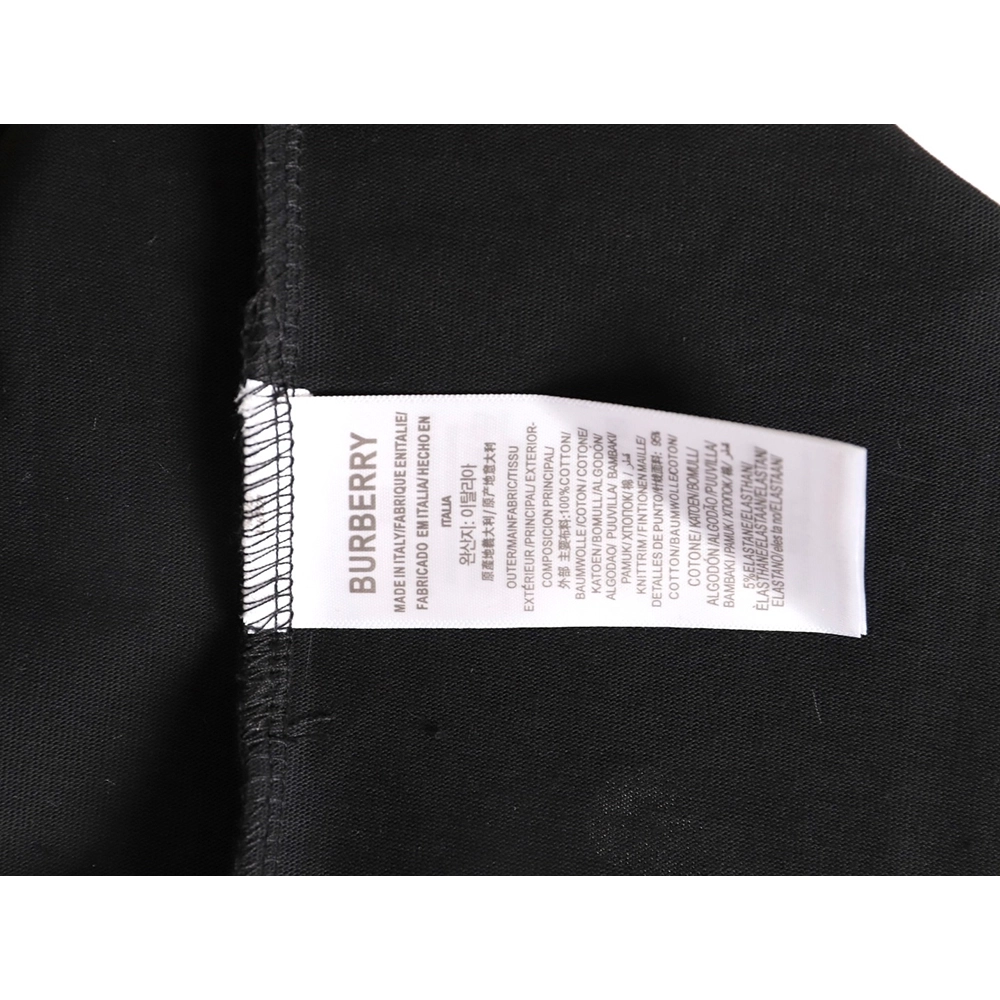 Burberry Wheat Horse Short Sleeve T-Shirt TSK1,Burberry