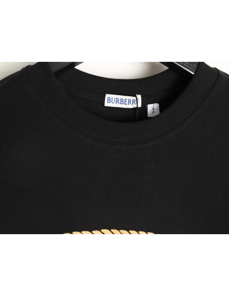 Burberry Wheat Horse Short Sleeve T-Shirt TSK1,Burberry