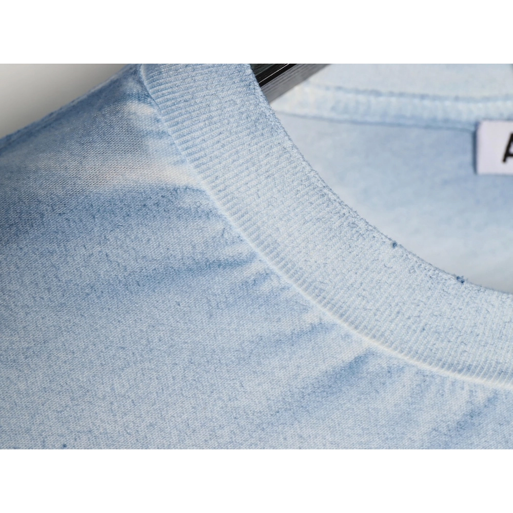 Acne Studios 1996 sandblasted distressed washed long-sleeved T-shirt TSK2,Chrome Hearts