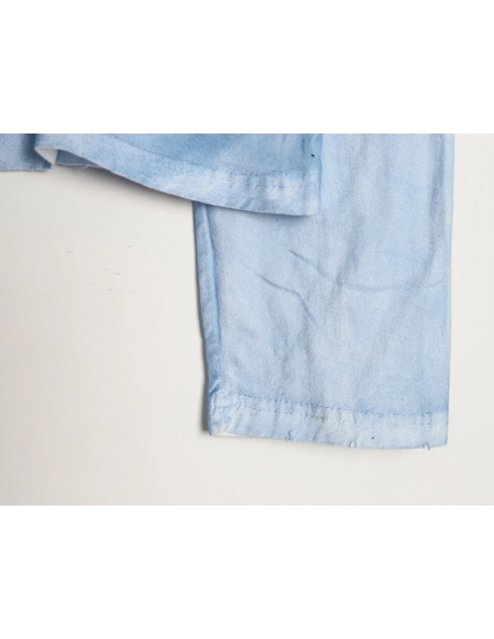 Acne Studios 1996 sandblasted distressed washed long-sleeved T-shirt TSK2,Chrome Hearts