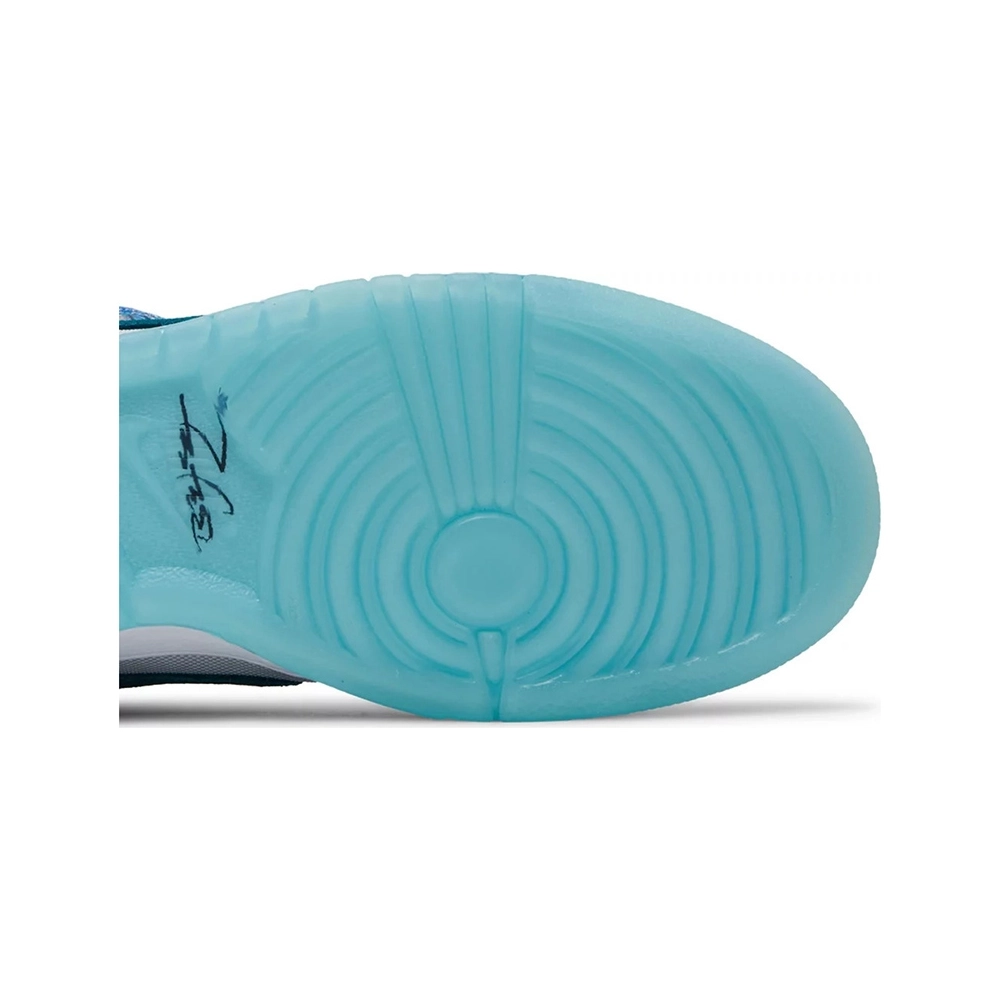 Futura Laboratories x Dunk Low SB Bleached Aqua,Dunk SB,NIKE SHOES Reps