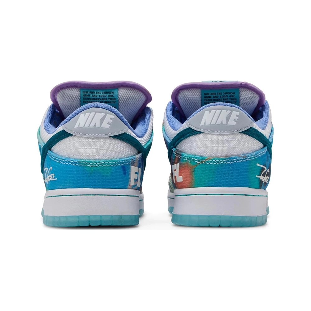 Futura Laboratories x Dunk Low SB Bleached Aqua,Dunk SB,NIKE SHOES Reps