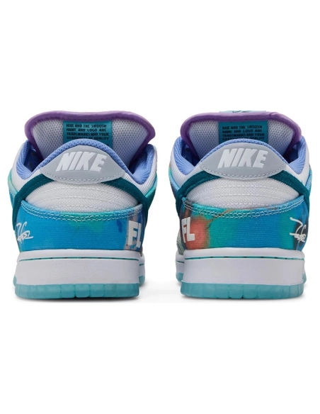 Futura Laboratories x Dunk Low SB Bleached Aqua,Dunk SB,NIKE SHOES Reps