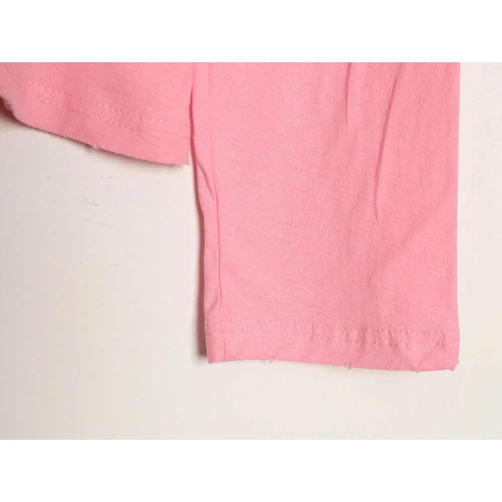 Acne Studios 1996 sandblasted distressed washed long-sleeved T-shirt TSK1,Chrome Hearts