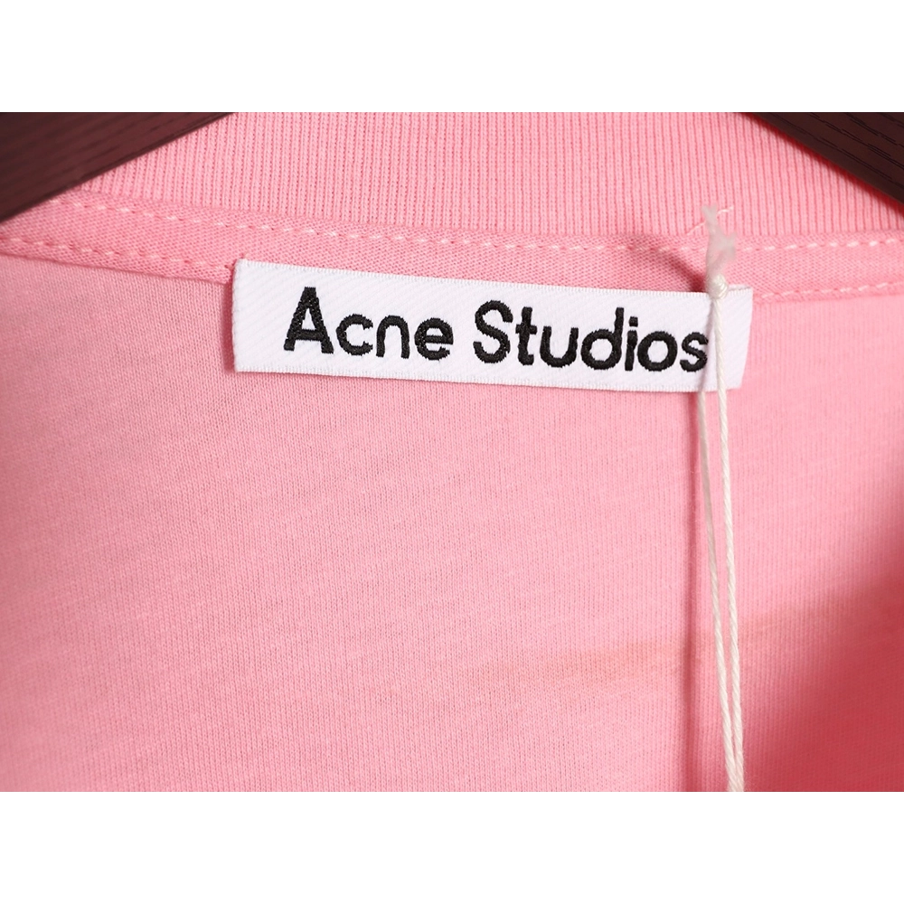 Acne Studios 1996 sandblasted distressed washed long-sleeved T-shirt TSK1,Chrome Hearts