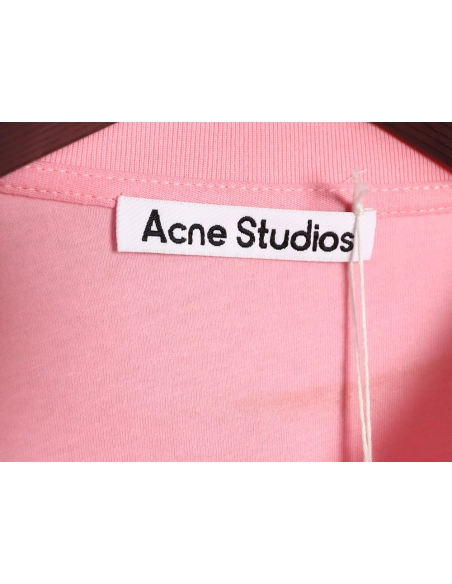 Acne Studios 1996 sandblasted distressed washed long-sleeved T-shirt TSK1,Chrome Hearts