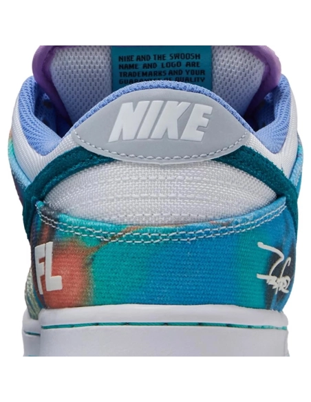 Futura Laboratories x Dunk Low SB Bleached Aqua,Dunk SB,NIKE SHOES Reps