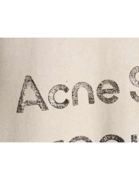 Acne Studios 1996 sandblasted distressed washed long-sleeved T-shirt,Chrome Hearts