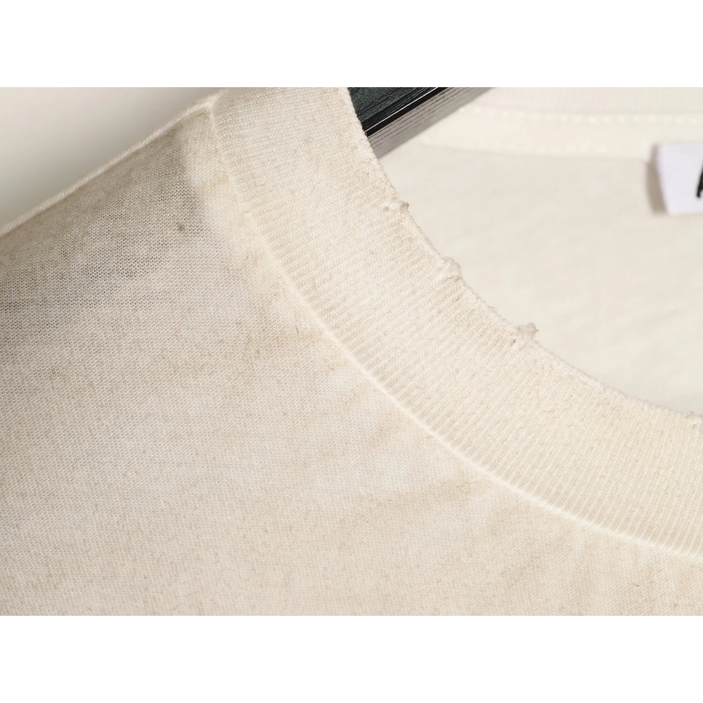 Acne Studios 1996 sandblasted distressed washed long-sleeved T-shirt,Chrome Hearts