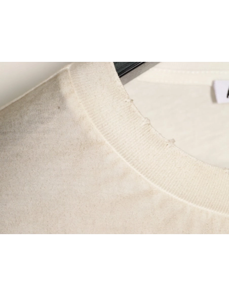 Acne Studios 1996 sandblasted distressed washed long-sleeved T-shirt,Chrome Hearts