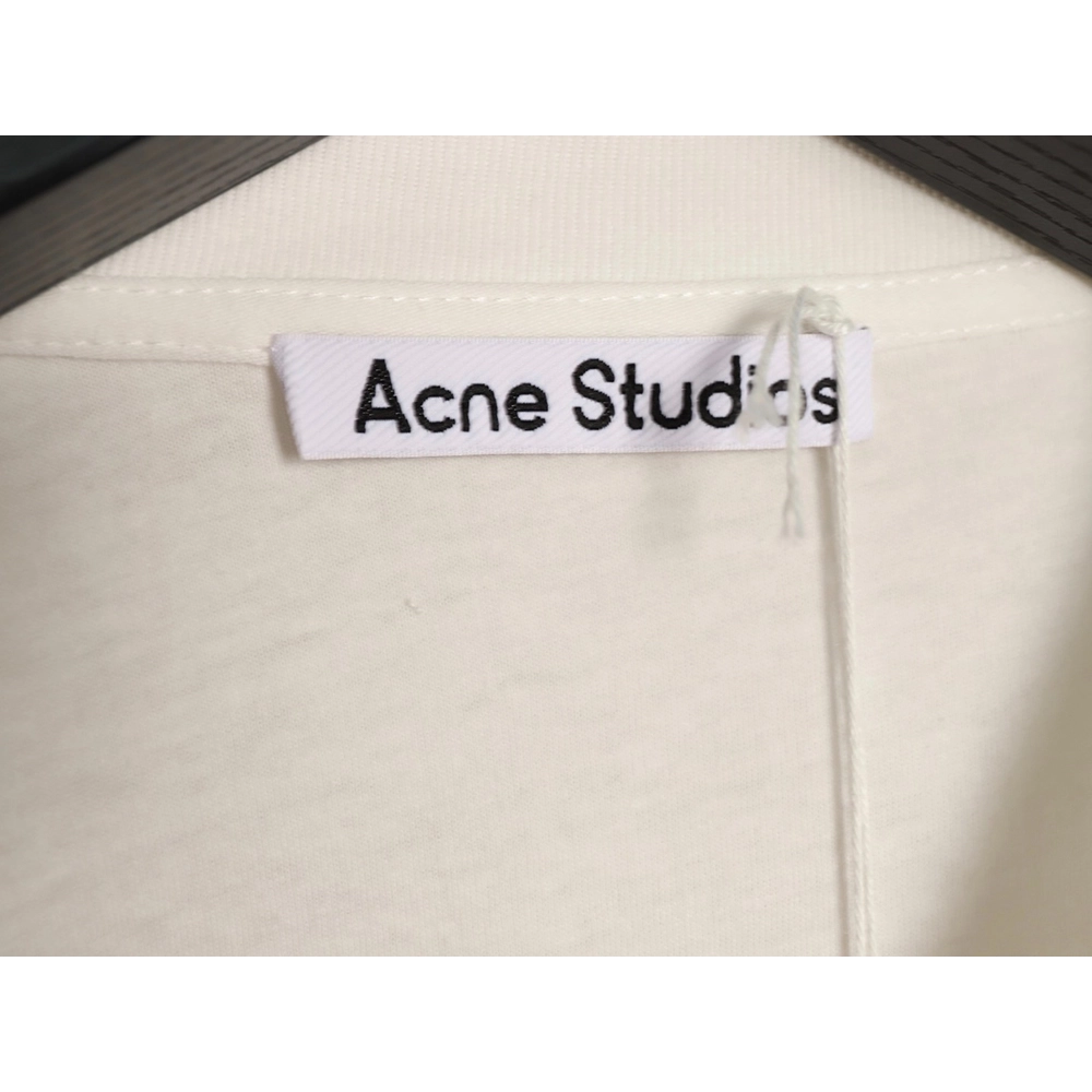 Acne Studios 1996 sandblasted distressed washed long-sleeved T-shirt,Chrome Hearts