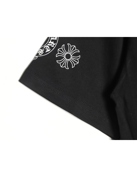 Chrome Hearts colorful logo short-sleeved T-shirt,Chrome Hearts