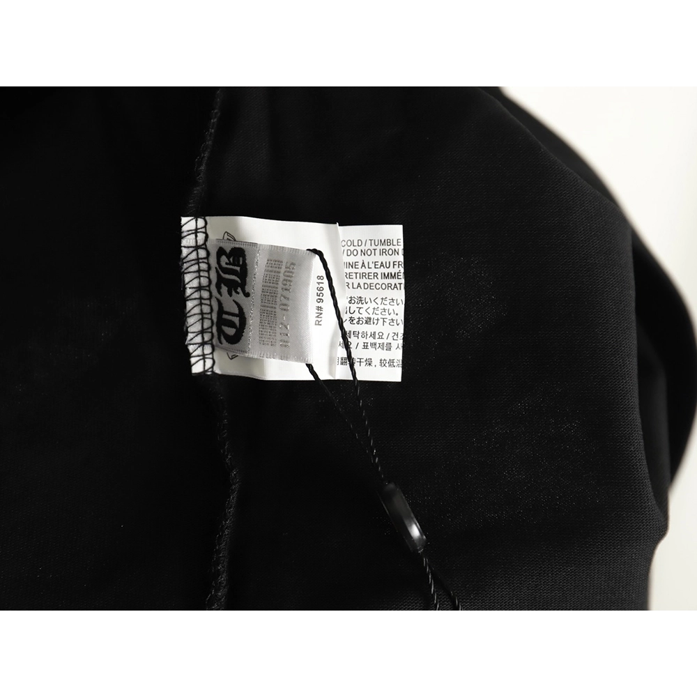 Chrome Hearts colorful logo short-sleeved T-shirt,Chrome Hearts