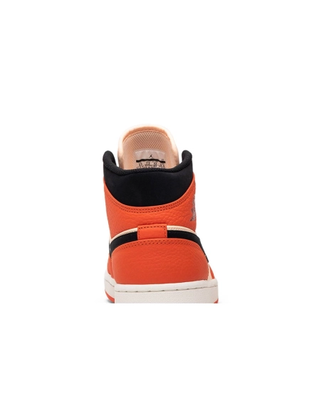 AIR JORDAN 1 RETRO MID SE TEAM ORANGE 852542 800,AIR JORDAN 1 MID,Air Jordan
