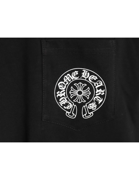 Chrome Hearts colorful logo short-sleeved T-shirt,Chrome Hearts