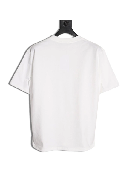 Celine graffiti painting new flower short sleeve,Celine