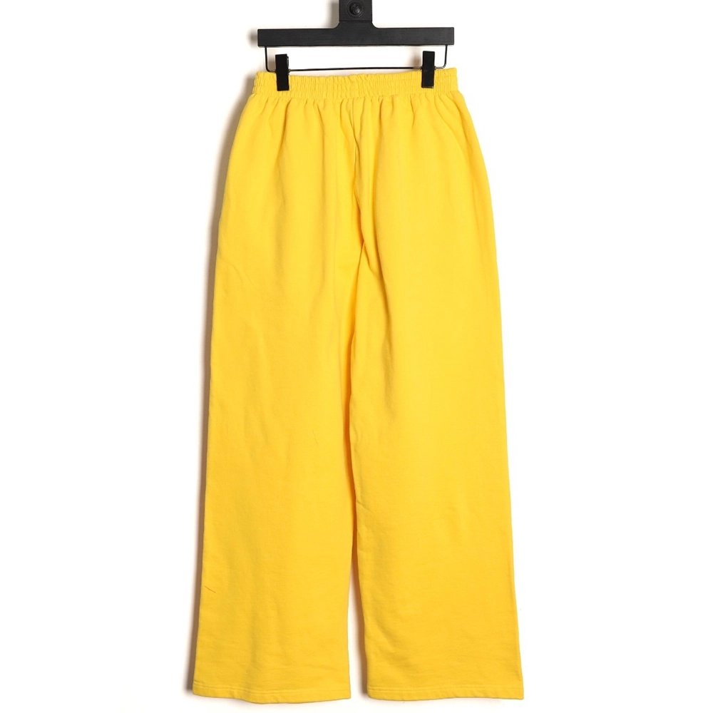 Balenciaga Scholl discharge-embroidered trousers,Balenciaga