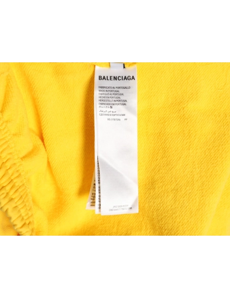 Balenciaga Scholl discharge-embroidered trousers,Balenciaga