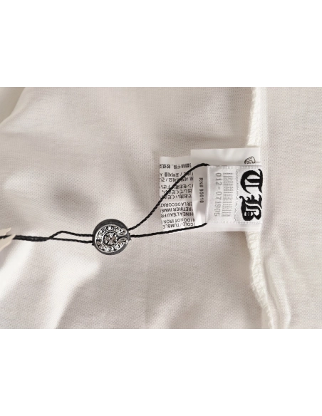 Chrome Hearts Gypsophila rhinestone short-sleeved T-shirt,Chrome Hearts