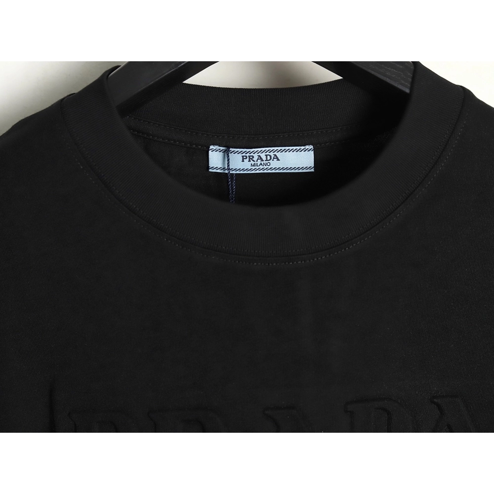 Prada embossed logo short-sleeved shirt TSK1,Prada