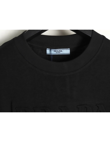 Prada embossed logo short-sleeved shirt TSK1,Prada