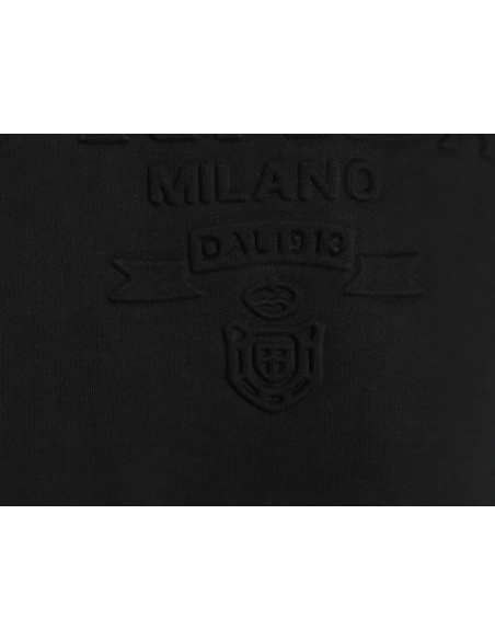 Prada embossed logo short-sleeved shirt TSK1,Prada