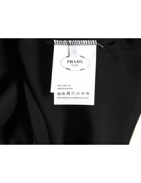 Prada embossed logo short-sleeved shirt TSK1,Prada